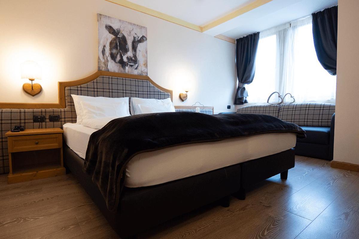 Hotel Al Parco Moena Exteriör bild